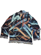 Load image into Gallery viewer, &#39;Zokhuma Rising&#39; Woven Cardigan
