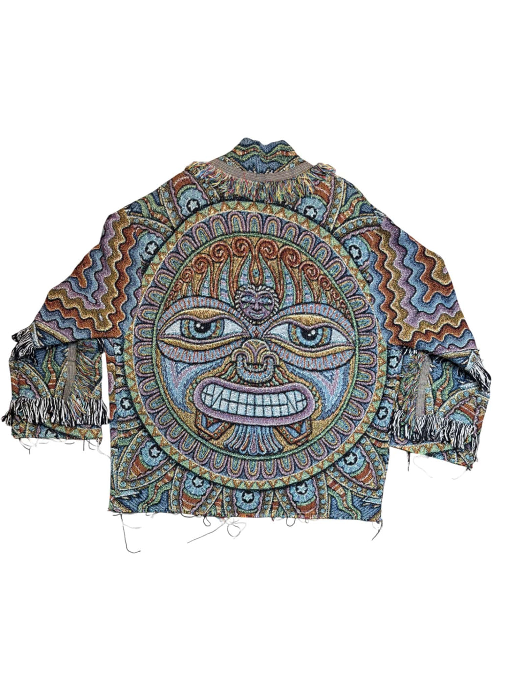 'Taita Inti' Woven Cardigan