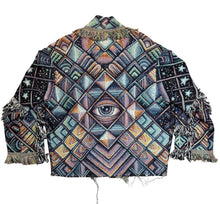 Load image into Gallery viewer, &#39;Rising Sun&#39; Woven Cardigan
