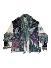 Load image into Gallery viewer, Skiing Bertha Woven Cardigan
