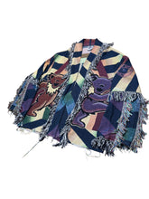 Load image into Gallery viewer, Rainbow Bears Woven Cardigan
