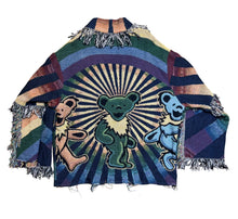 Load image into Gallery viewer, Rainbow Bears Woven Cardigan
