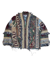 Load image into Gallery viewer, Grateful Dead 60th Anniversary Woven Cardigan
