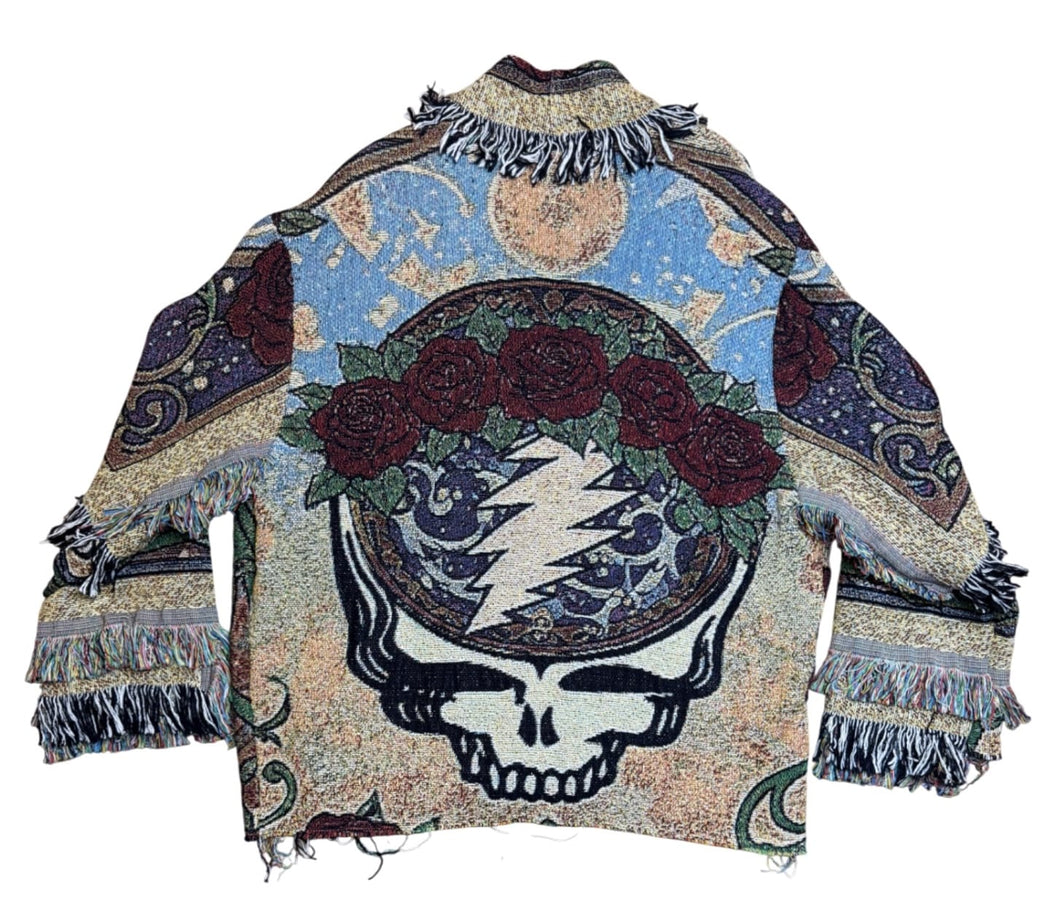 Grateful Dead 60th Anniversary Woven Cardigan