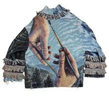 Load image into Gallery viewer, &#39;Creation&#39; Woven Cardigan
