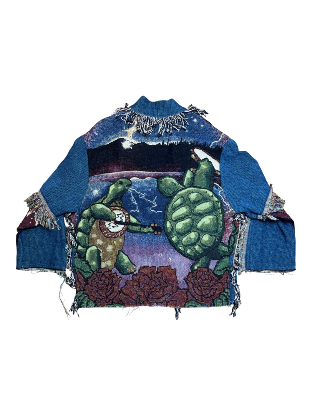 Terrapin Lake Woven Cardigan