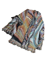 Load image into Gallery viewer, &#39;Forging Rainbows&#39; Woven Cardigan
