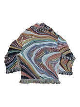 Load image into Gallery viewer, &#39;Forging Rainbows&#39; Woven Cardigan
