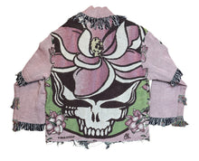 Load image into Gallery viewer, Lotus Steely Woven Cardigan
