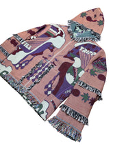 Load image into Gallery viewer, Hazy Woven Zip Up Hoodie
