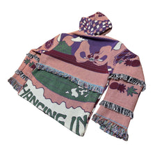 Load image into Gallery viewer, Hazy Woven Zip Up Hoodie
