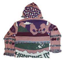 Load image into Gallery viewer, Hazy Woven Zip Up Hoodie
