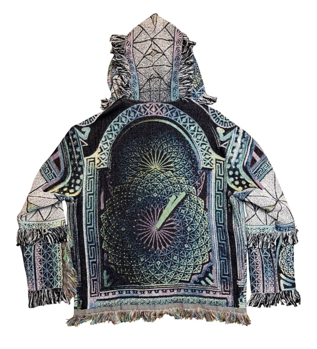 Gavinger Woven Zip Up Hoodie