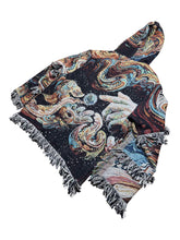 Load image into Gallery viewer, 'The Will to Love' Woven Zip Up Hoodie
