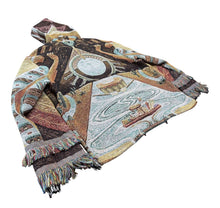 Load image into Gallery viewer, &#39;Homeland&#39; Woven Zip Up Hoodie
