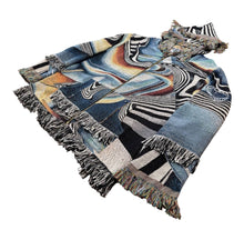 Load image into Gallery viewer, &quot;Chromazone&#39; Woven Zip Up Hoodie
