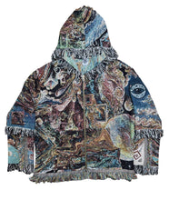 Load image into Gallery viewer, &#39;The Difference is Everything&#39; Woven Zip Up Hoodie
