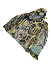 Load image into Gallery viewer, &#39;Bee Conscious&#39; Woven Zip Up Hoodie
