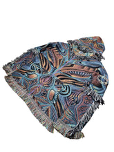 Load image into Gallery viewer, 'Initiation' Woven Zip Up Hoodie
