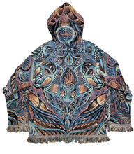Load image into Gallery viewer, 'Initiation' Woven Zip Up Hoodie
