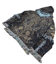 Load image into Gallery viewer, 'Gaia Recreation' Woven Zip Up Hoodie
