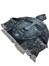 Load image into Gallery viewer, 'Sirian' Woven Zip Up Hoodie
