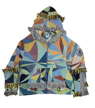 Load image into Gallery viewer, 'Perfecitos' Woven Zip Up Hoodie
