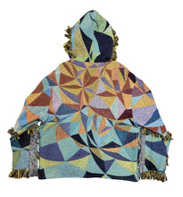 Load image into Gallery viewer, 'Perfecitos' Woven Zip Up Hoodie
