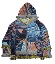 Load image into Gallery viewer, 'Jellyfish' Woven Zip Up Hoodie
