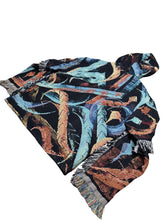 Load image into Gallery viewer, Darkoski Woven Zip Up Hoodie
