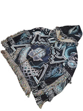 Load image into Gallery viewer, 'Apotheosis' Woven Zip Up Hoodie
