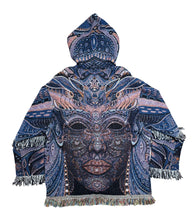 Load image into Gallery viewer, 'Minerva' Woven Zip Up Hoodie
