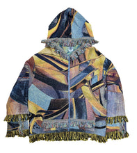 Load image into Gallery viewer, 'Mirage' Woven Zip Up Hoodie
