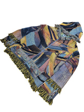 Load image into Gallery viewer, 'Mirage' Woven Zip Up Hoodie
