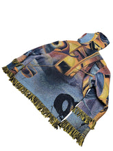 Load image into Gallery viewer, 'Mirage' Woven Zip Up Hoodie
