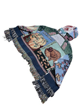 Load image into Gallery viewer, Calendar Cropped Woven Zip Up Hoodie
