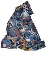 Load image into Gallery viewer, Arc Woven Zip Up Hoodie
