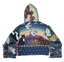 Load image into Gallery viewer, Arc Woven Zip Up Hoodie
