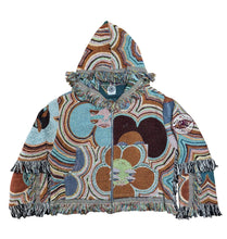 Load image into Gallery viewer, 'Chaos Theory' Woven Zip Up Hoodie
