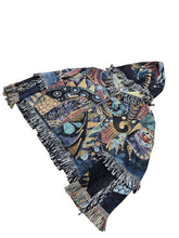 Load image into Gallery viewer, &#39;Unzippered&#39; Cropped Woven Zip Up Hoodie
