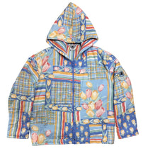 Load image into Gallery viewer, Blues Quilted Zip Up Hoodie
