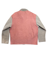 Load image into Gallery viewer, Orange Cream Quilted Jacket
