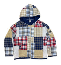 Load image into Gallery viewer, Quilted Zip Up Hoodie
