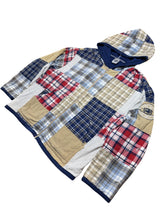 Load image into Gallery viewer, Quilted Zip Up Hoodie
