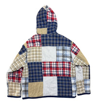 Load image into Gallery viewer, Quilted Zip Up Hoodie
