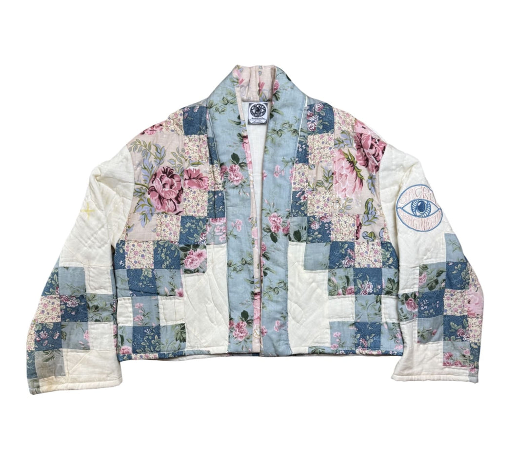 Rosey Cropped Cardigan