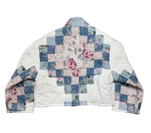 Load image into Gallery viewer, Rosey Cropped Cardigan
