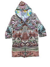 Load image into Gallery viewer, Dragonfly Trench Coat
