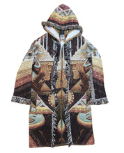 Load image into Gallery viewer, 'Homeland' Woven Trench Coat
