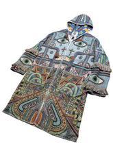 Load image into Gallery viewer, 'Cactus Man' Woven Trench Coat
